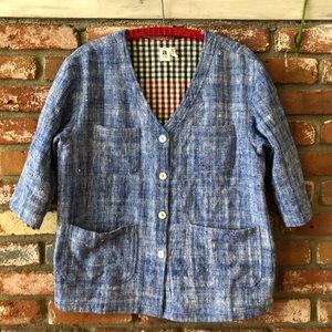 Aish Four Pocket Chore 3/4 Sleeve Top